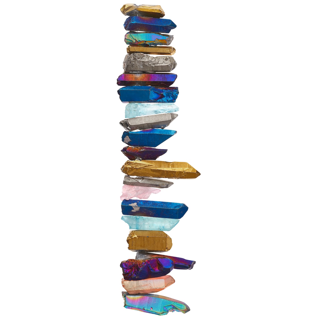 Sedona Multicolor Quartz Crystal Beads by Bead Landing™
